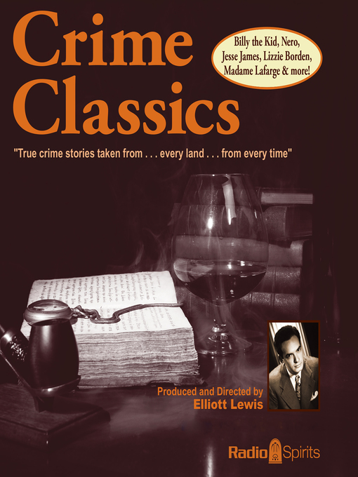 Title details for Crime Classics by Larry Thor - Available